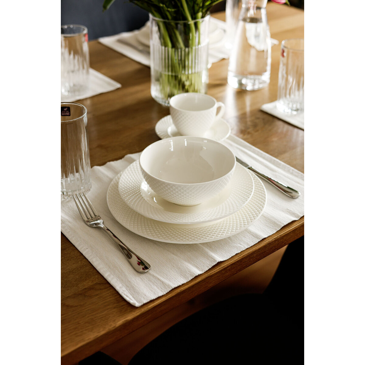 Porzellanserie "Vero" Tasse untere Kaffee (4)