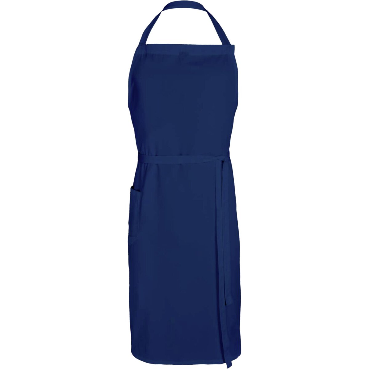 Latzschürze marineblau (1)