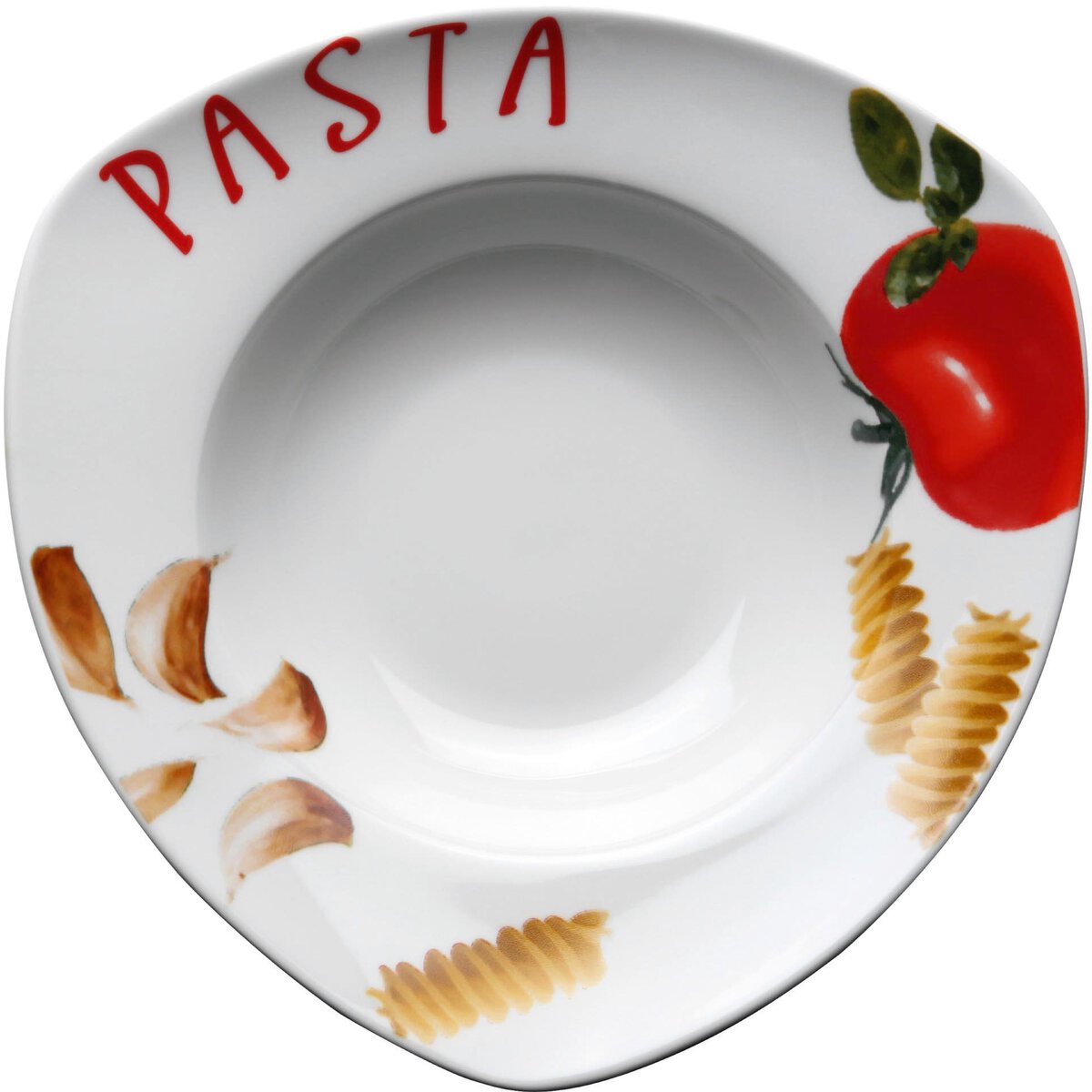 Pastateller "Basilikum" Ø 30 cm, quadratisch (2)