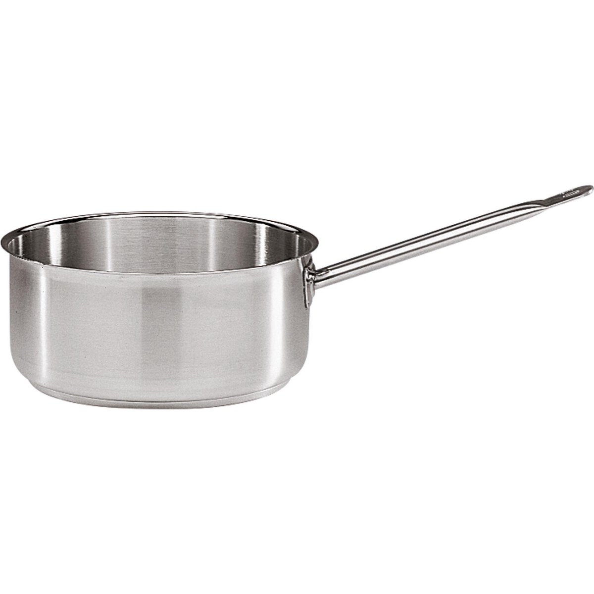 Stielkasserolle flach "Cookmax Economy" 16cm (1)