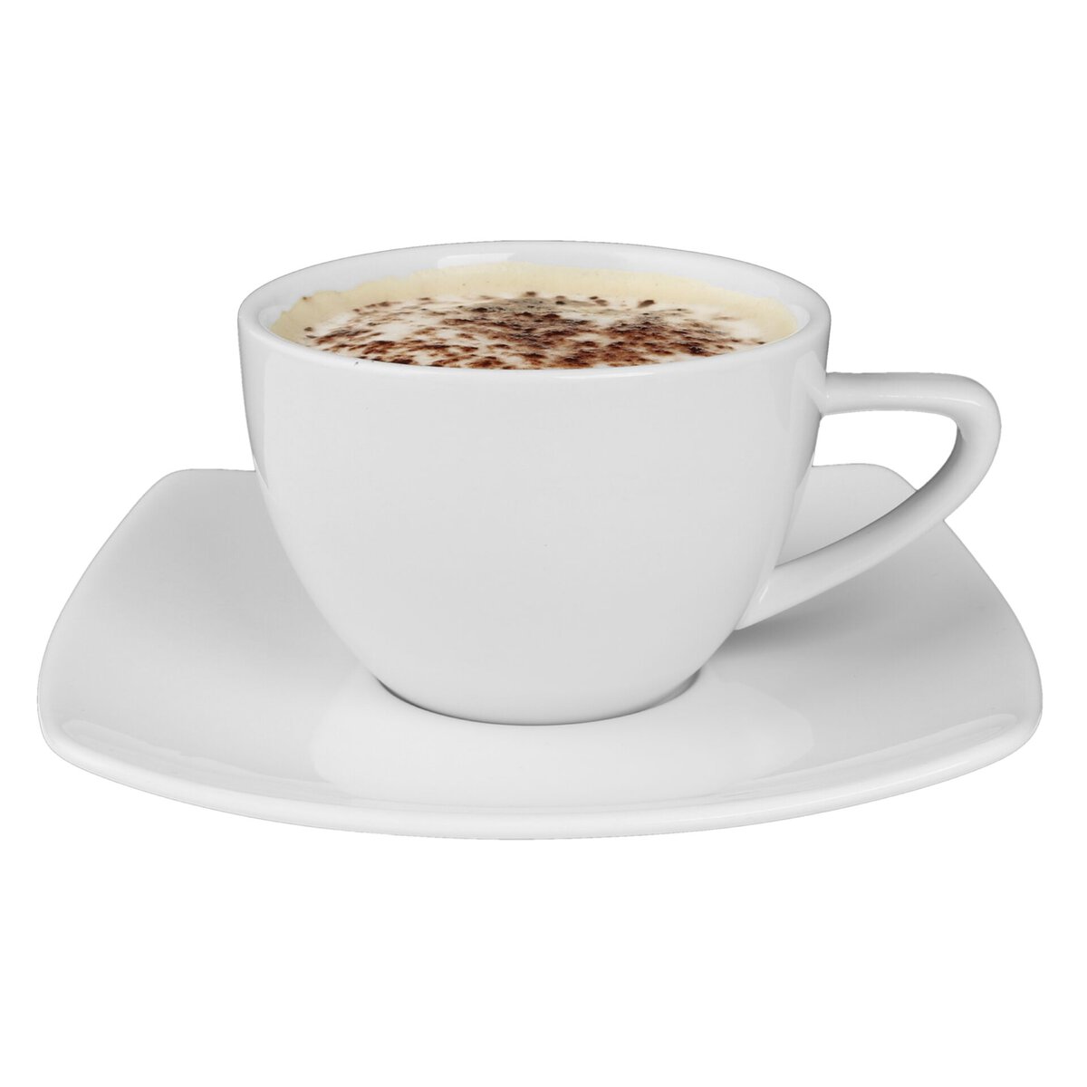 Tassenserie "ConForm" Hartporzellan Cappuccino obere 0,40L (1)
