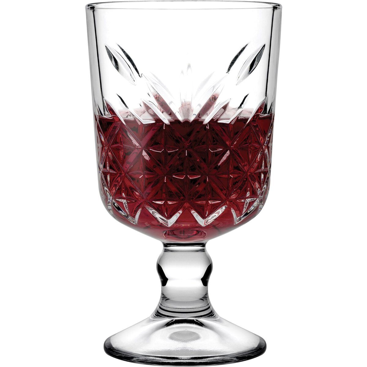 Glasserie "Timeless" Weinglas 330ml (3)