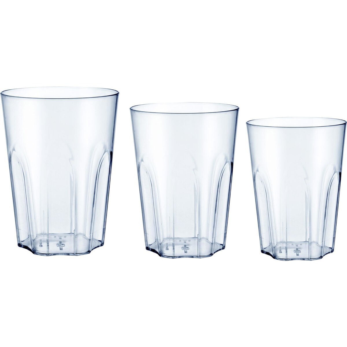 Glasserie Polycarbonat Longdrinkglas, 400 ml (1)