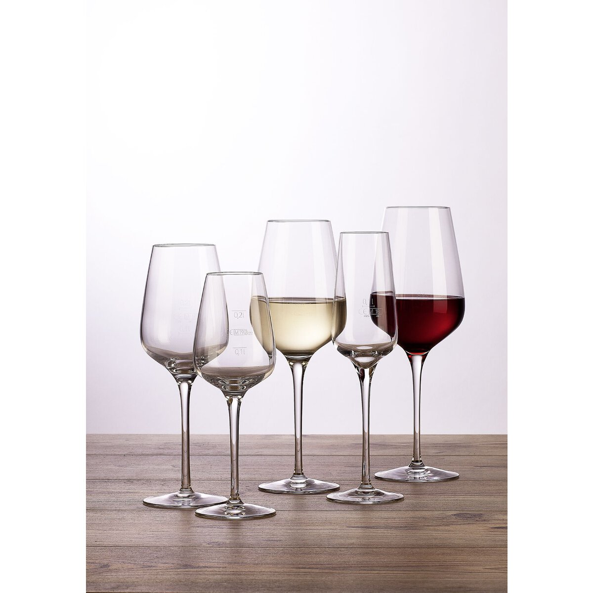 Glasserie "Sublym" Weißweinglas 35 cl mit Füllstrich (1)