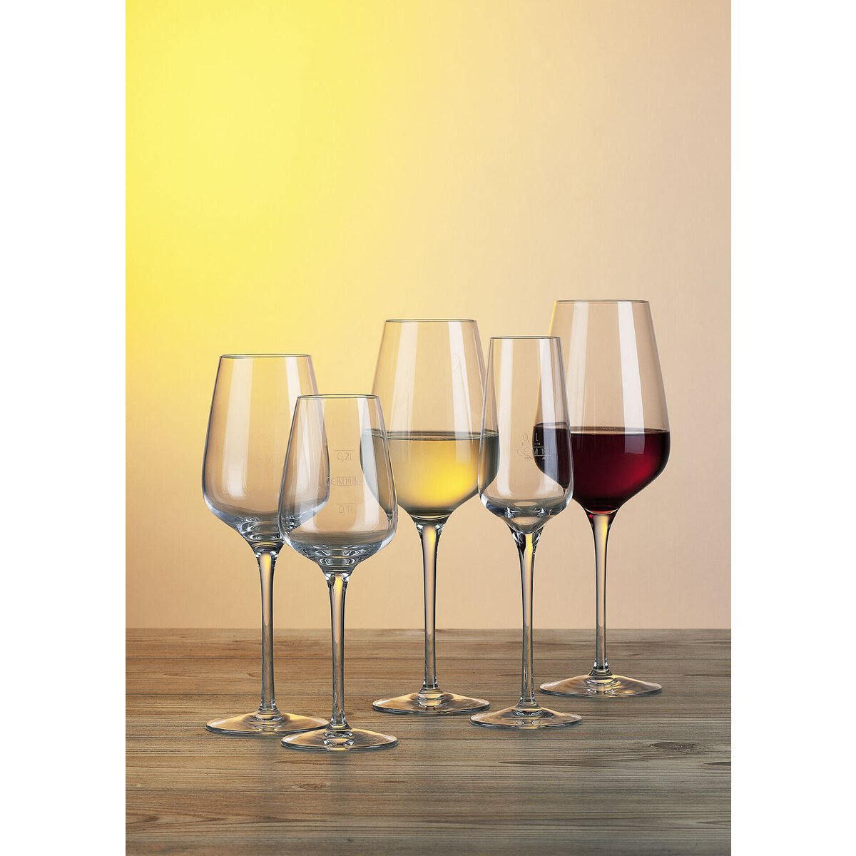 Glasserie "Sublym" Weißweinglas 35 cl mit Füllstrich (2)
