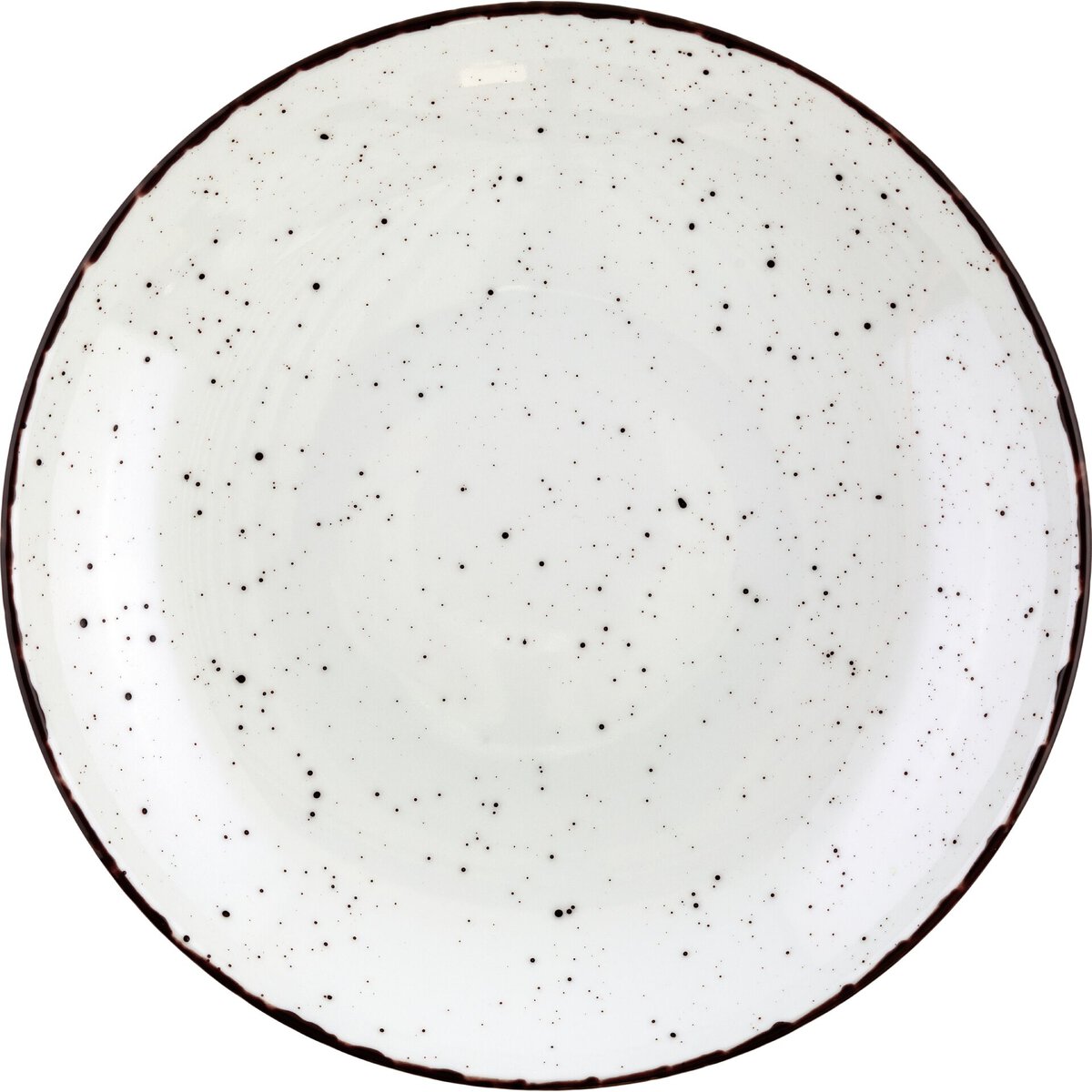 Porzellanserie "Granja" weiß Teller tief Coup-Form, 26 cm (1)