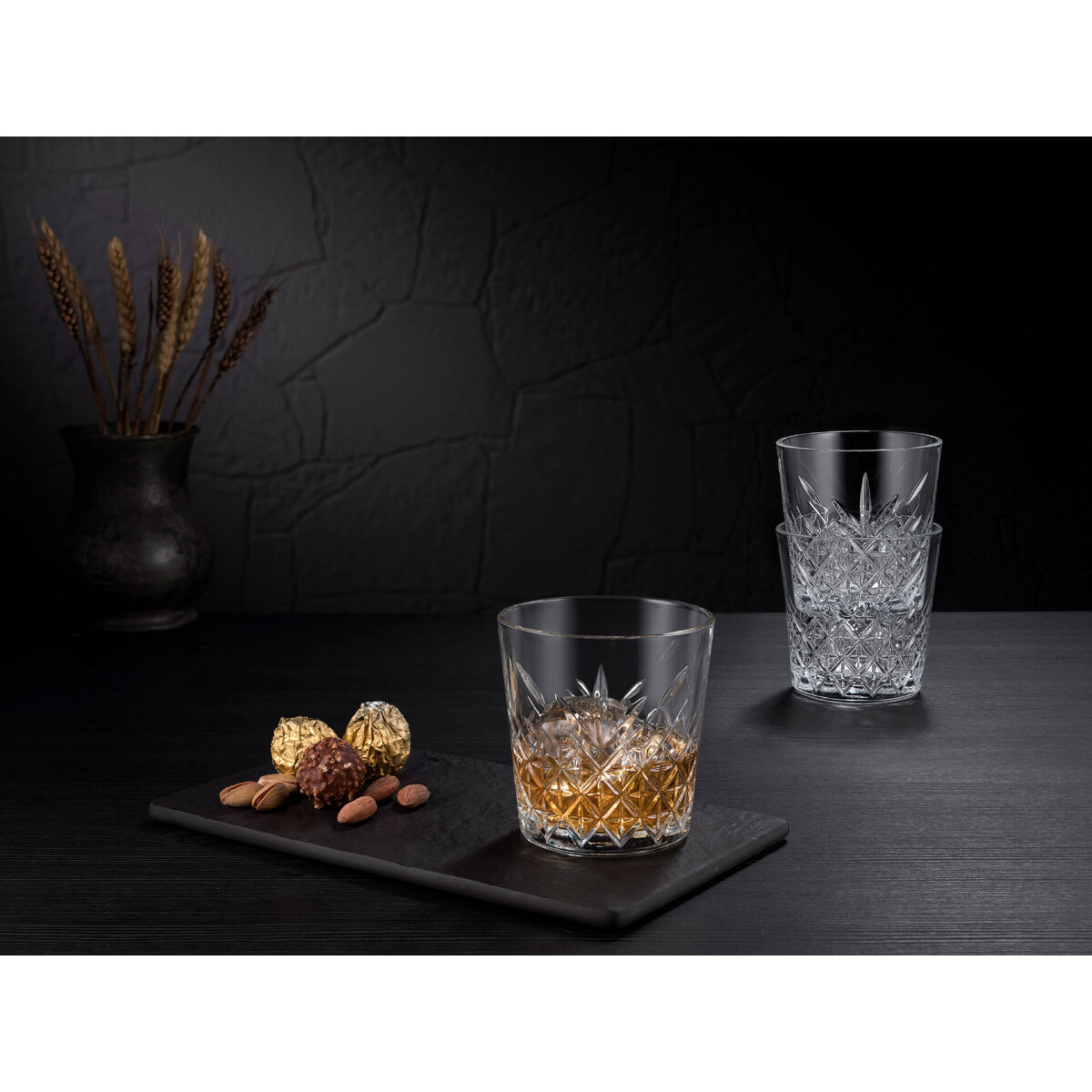 Glasserie "Timeless" Whiskeyglas 345ml (1)