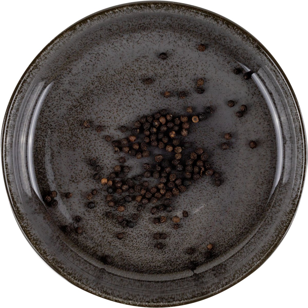 Porzellanserie "Spices" Black Pepper Schale Ø19cm (2)