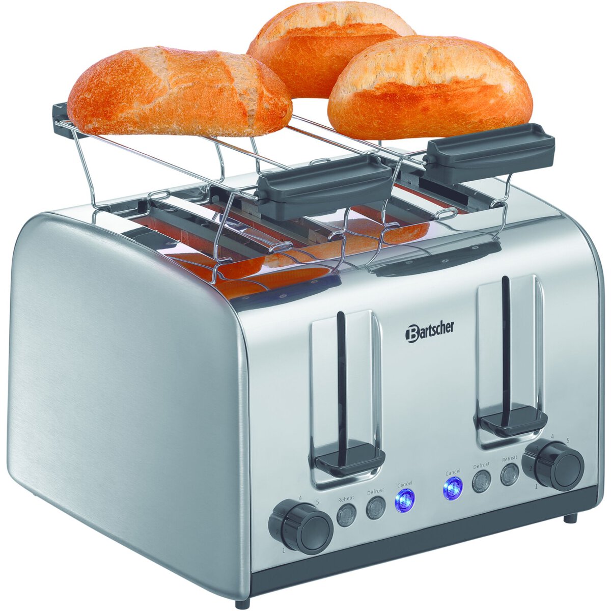 4-Scheiben Toaster (2)