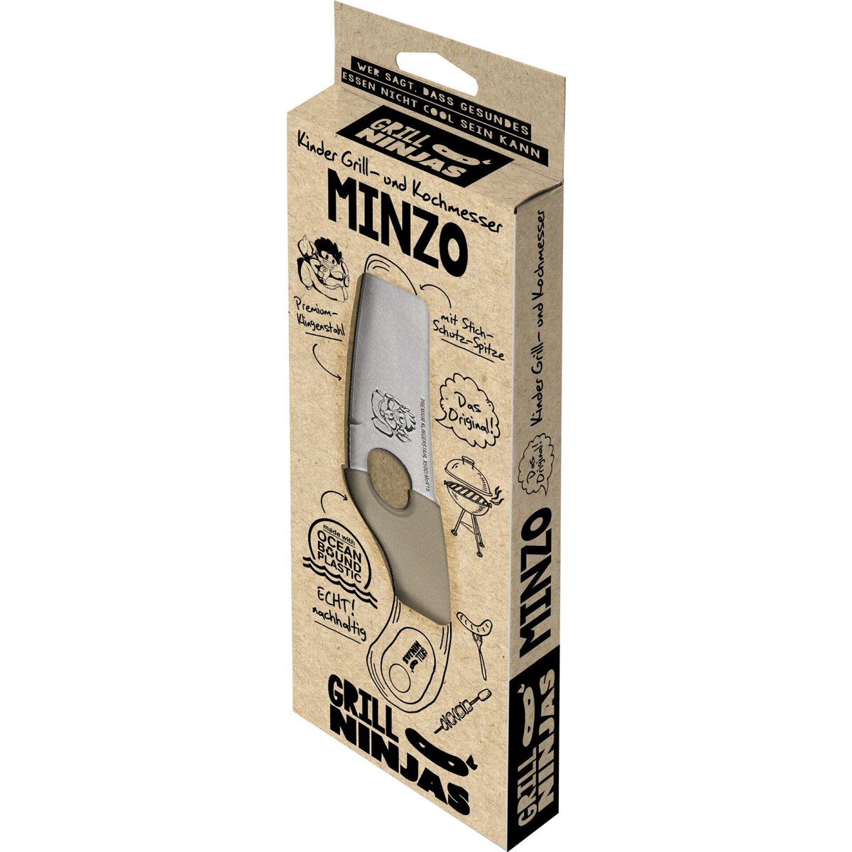 Kindermesser "Minzo" (1)