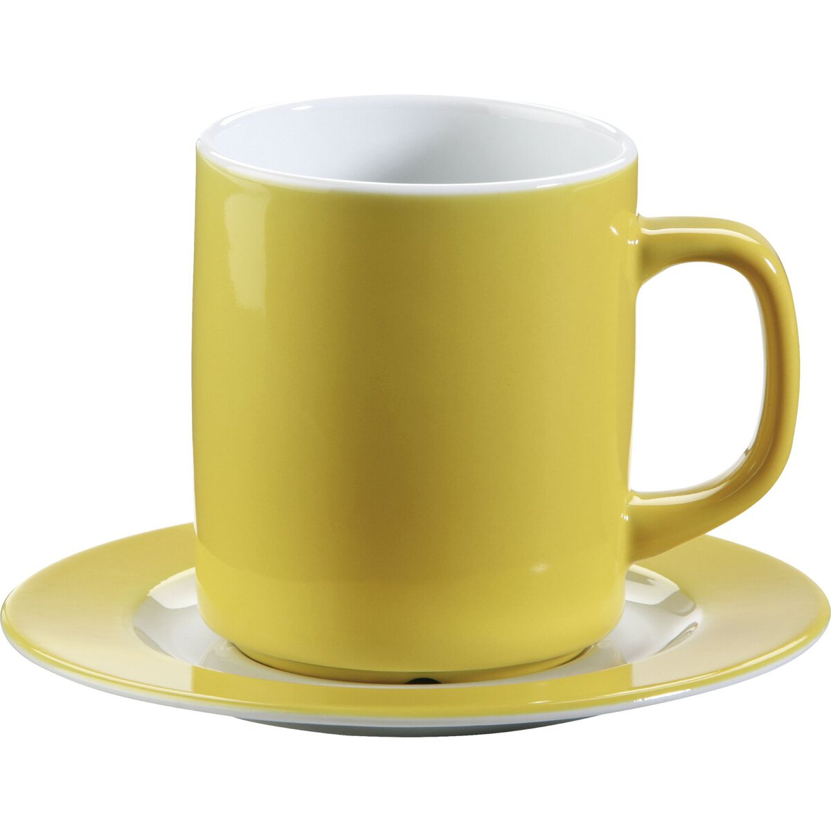 Kaffeebecher 0,3 L gelb (1)