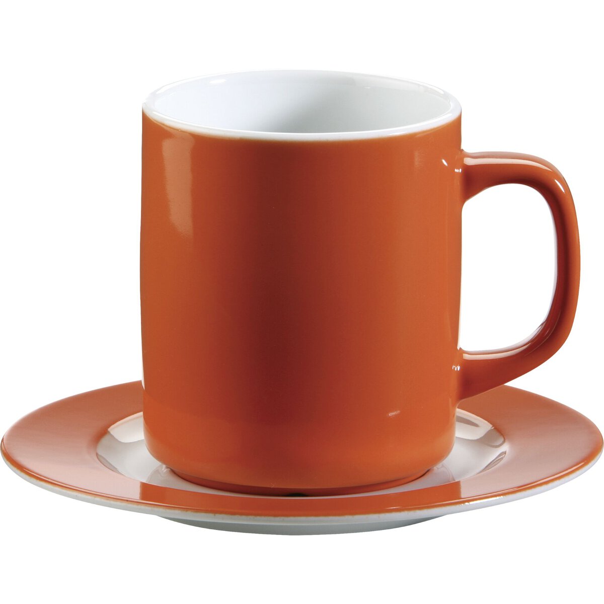 Kaffeebecher 0,3 L orange (1)