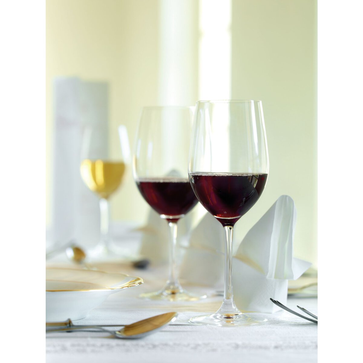 Glasserie Classic Rotweinglas mit Füllstrich (1)