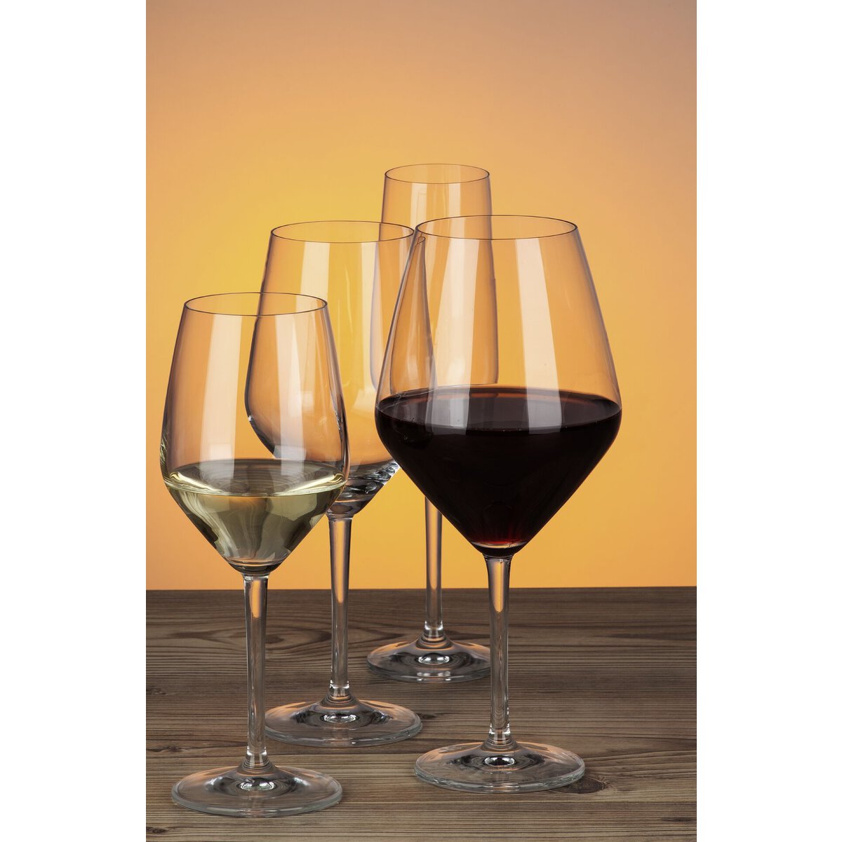 Glasserie "Castello" Weißweinglas mit Füllstrich (1)