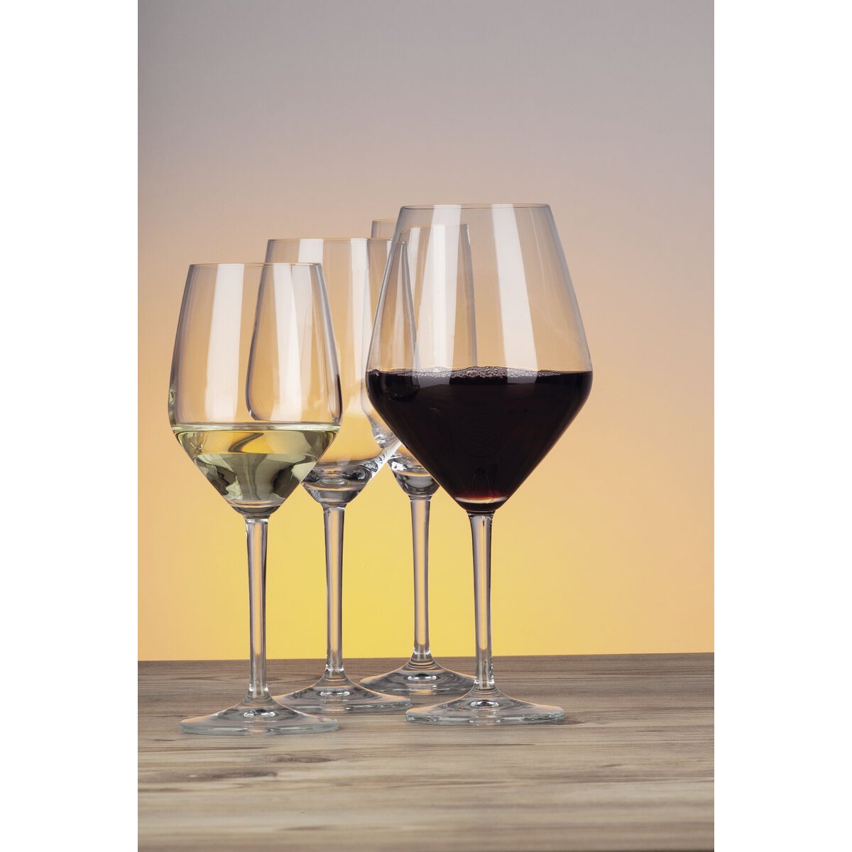 Glasserie "Castello" Weißweinglas mit Füllstrich (2)