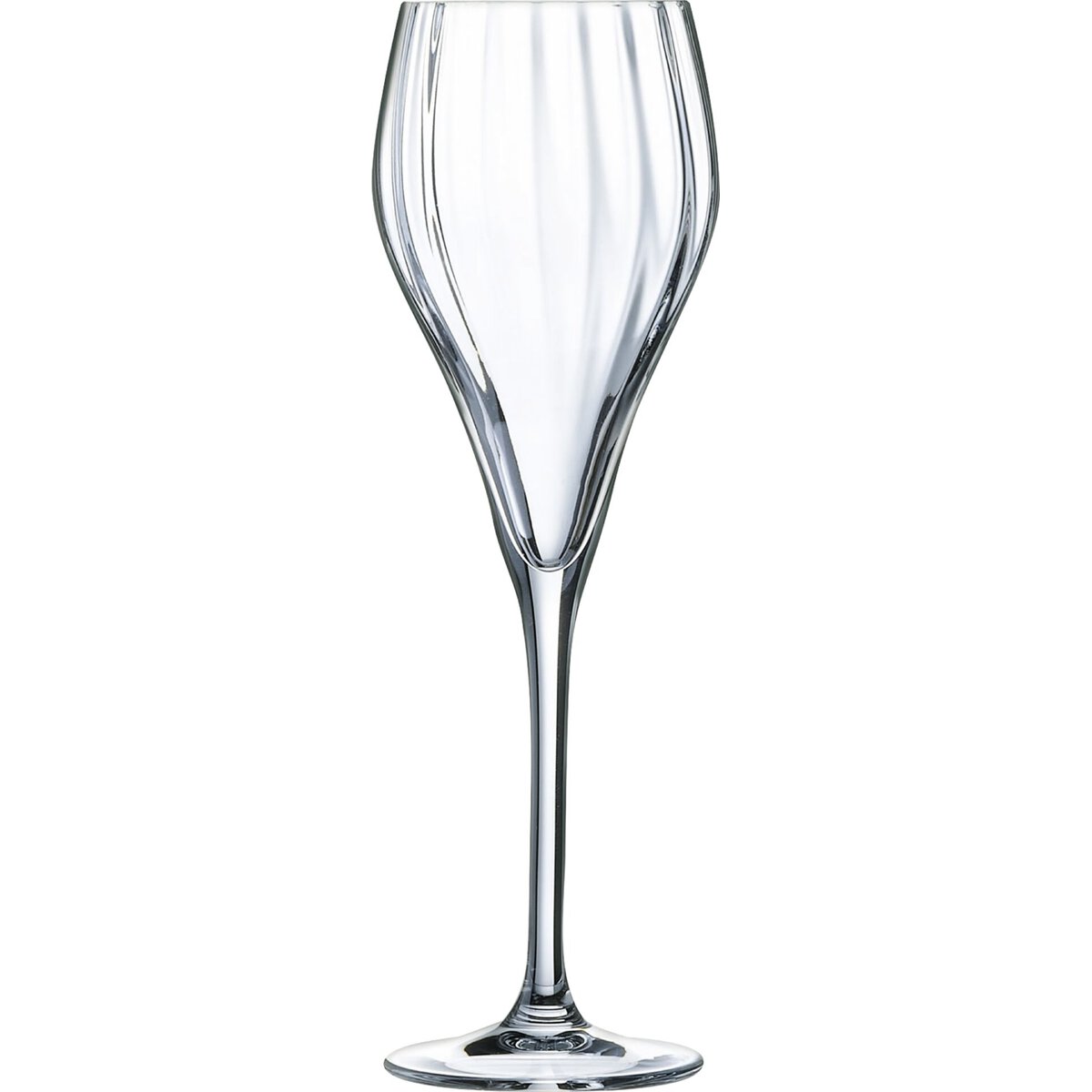 Glasserie "Symetrie" Champagnerglas 155ml (2)