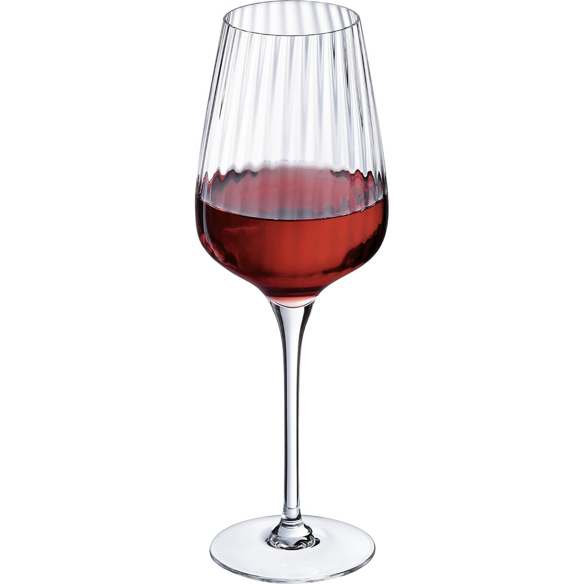 Glasserie "Symetrie" Rotweinglas 475ml mit Füllstrich (2)