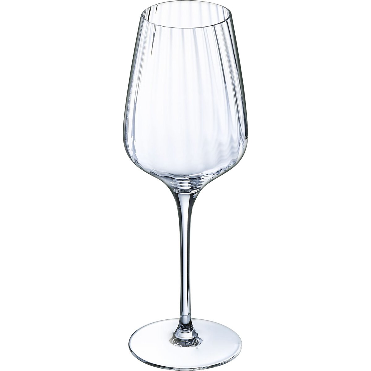 Glasserie "Symetrie" Weißweinglas 385ml mit Füllstrich (1)
