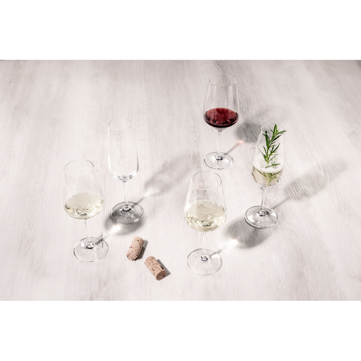 Glasserie "Taste" Weißweinglas 355ml (2)