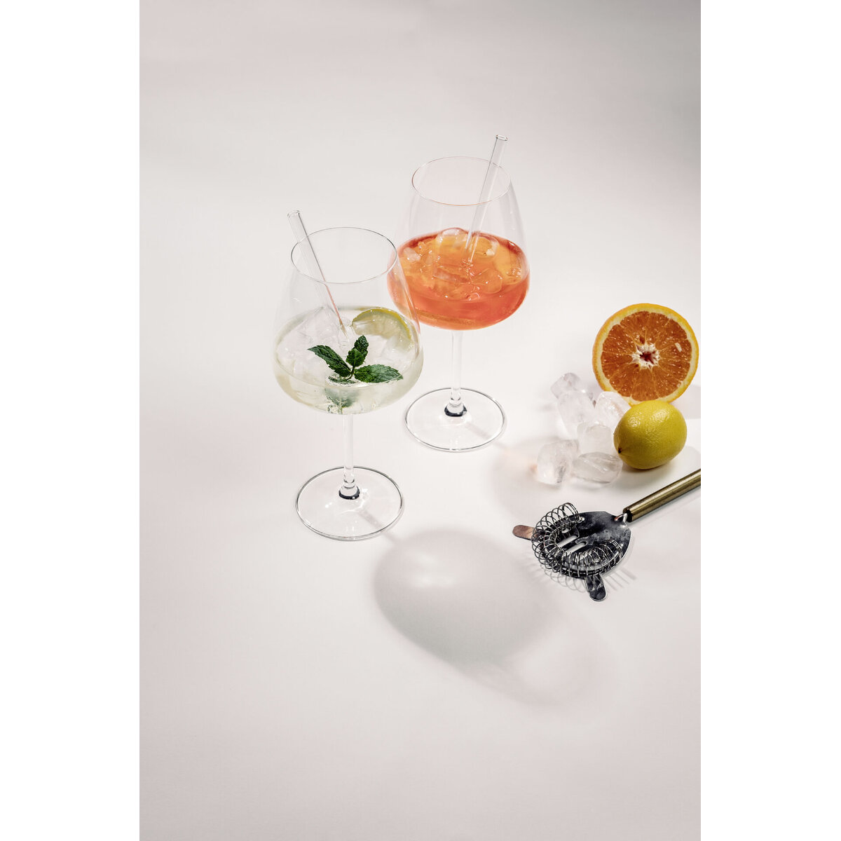 Glasserie "Taste" Rotweinglas 495ml mit Füllstrich (3)