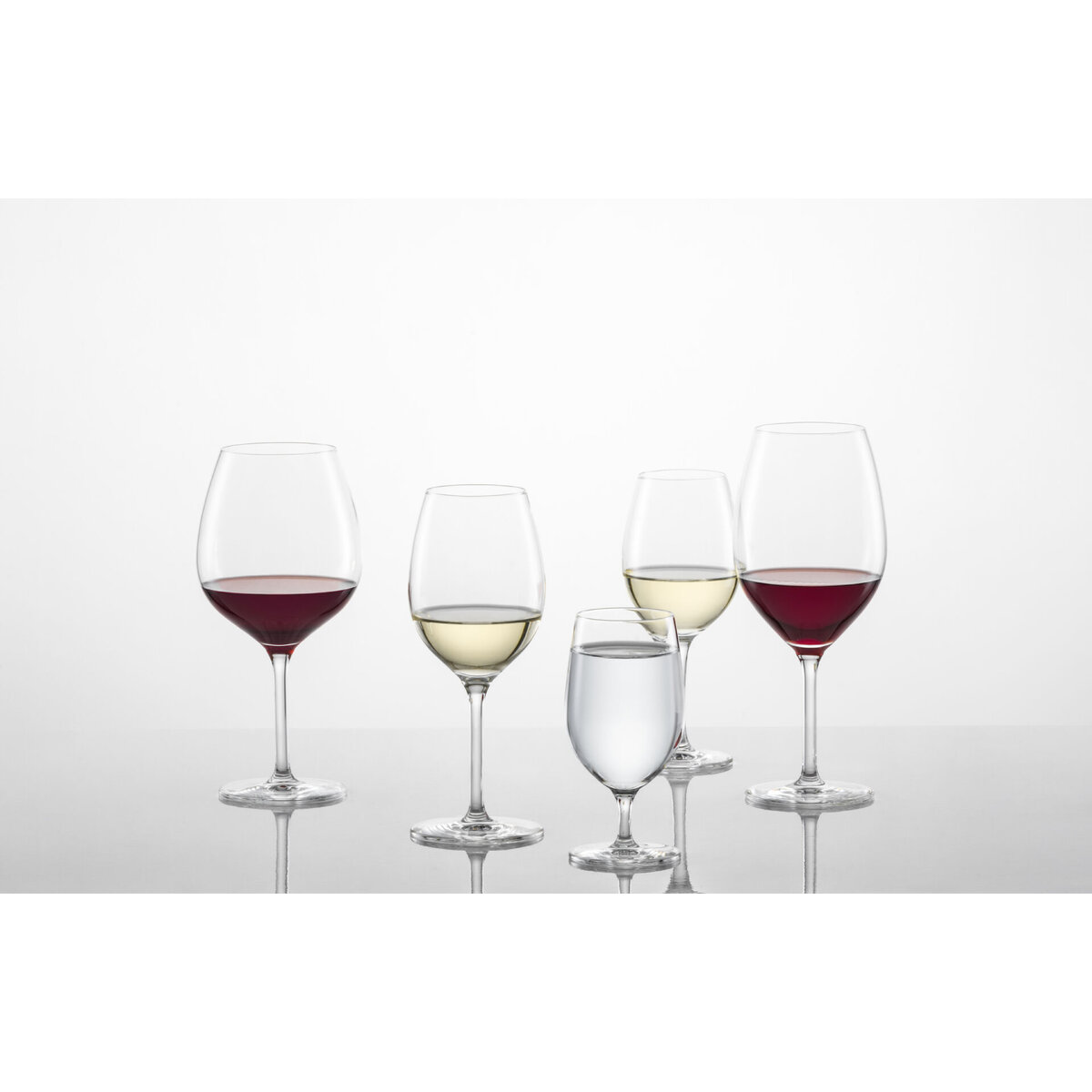 Glasserie "Banquet" Weißweinglas 365ml mit Füllstrich (2)