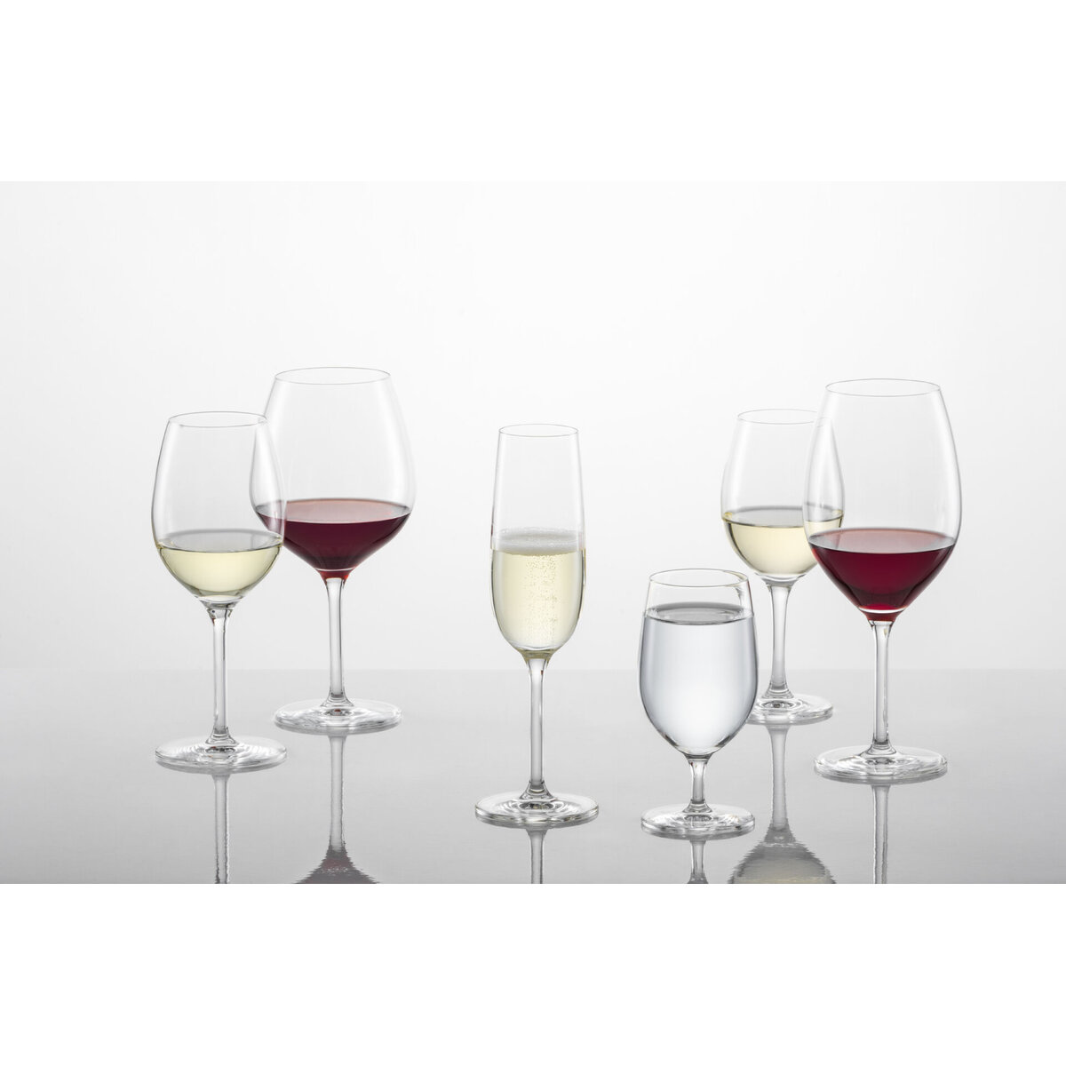 Glasserie "Banquet" Weißweinglas 365ml (3)