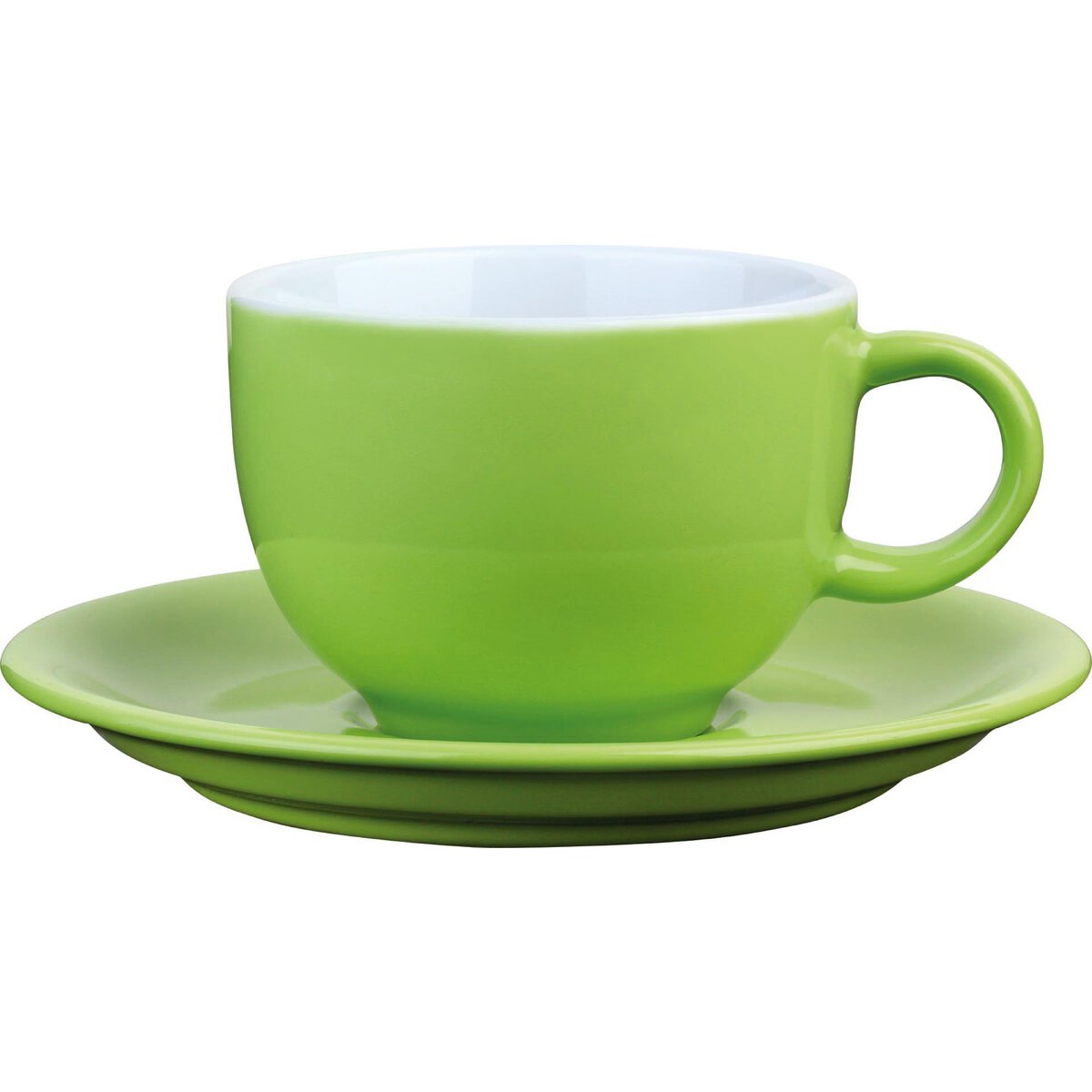 Kaffee-/Cappuccinotasse obere limette (1)
