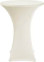 Stehtischbezug Ø 70 cm marineblau (2)