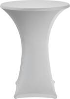 Stehtischbezug Ø 70 cm marineblau (4)