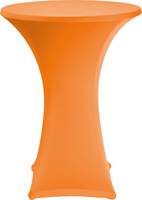 Stehtischbezug Ø 70 cm marineblau (6)