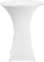 Stehtischbezug Ø 70 cm marineblau (10)