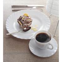 Hartglasgeschirr "Trianon" Tasse Obere Kaffee (2)