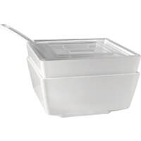 Schale "Float" 0,5 L weiß (2)