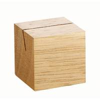 Kartenhalter „Würfel“ natur (1)