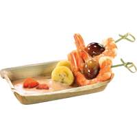 Dip-Schälchen rechteckig "Palmblatt" (1)