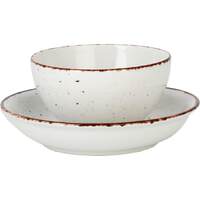 Porzellanserie "Granja" weiß Schale, 14 cm (2)