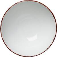 Porzellanserie "Granja" weiß Schale, 14 cm (1)