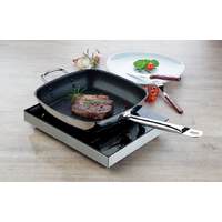 Grillpfanne eckig, Teflon (1)