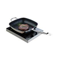 Grillpfanne eckig, Teflon (2)