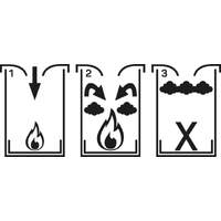 Sicherheitspapierkorb mit Aluminium-Einsatz braun (3)