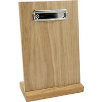 Klemmbrett für Tageskarte A5, Eiche hell (1)