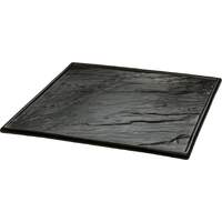 Porzellanserie „Schieferdesign" Platte quadratisch (5)