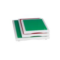 Schneidbrett „GOURMET BOARD“ mit Wechselauflagen (2)