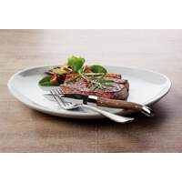 Steakteller "Ovali" High Alumina (2)