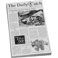 Wachspapier "Zeitung" (1)