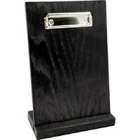 Klemmbrett für Tageskarte A5, Eiche dunkelbraun (1)