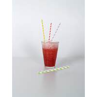 Trinkhalme, Papier (1)