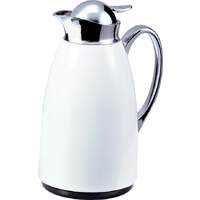 Isolierkanne "Silver" silber, Edelstahl gebürstet (3)