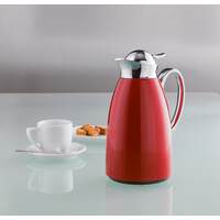 Isolierkanne "Silver" silber, Edelstahl gebürstet (1)