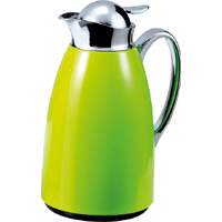 Isolierkanne "Silver" silber, Edelstahl gebürstet (4)